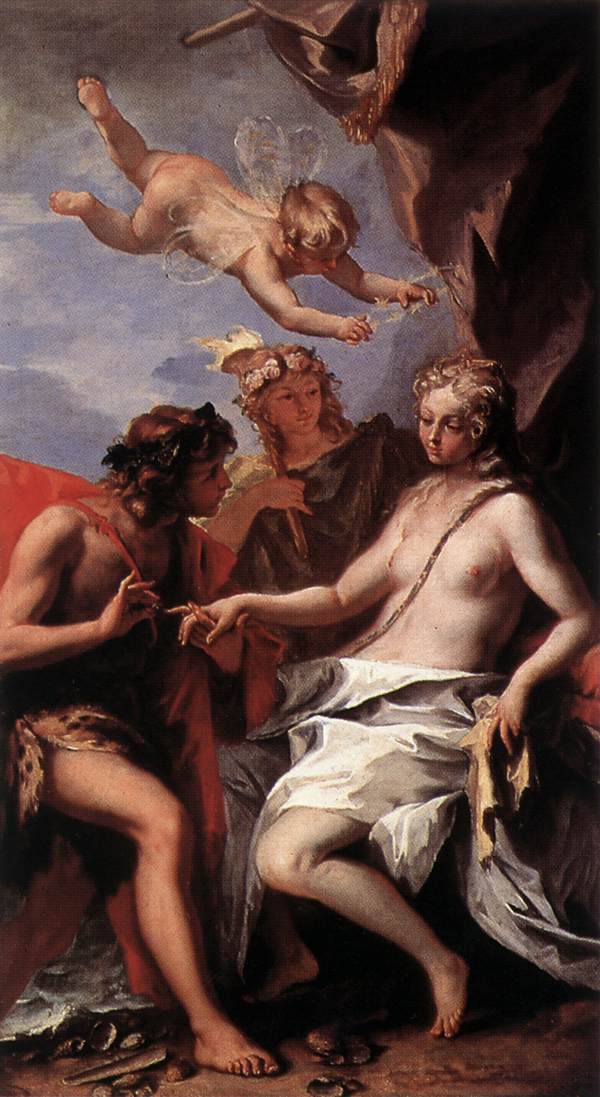 Bacchus and Ariadne